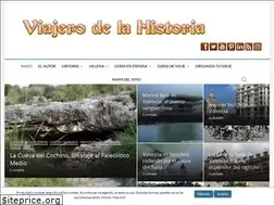 Sites similar to viajerodelahistoria.com