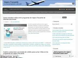 Sites similar to viajerofrecuente.wordpress.com