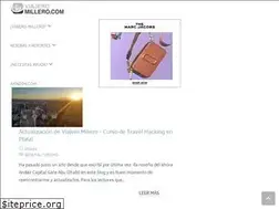 Sites similar to viajeromillero.com