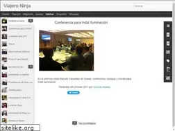 Sites similar to viajeroninja.blogspot.com