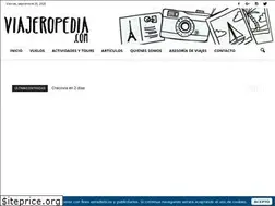 Sites similar to viajeropedia.com
