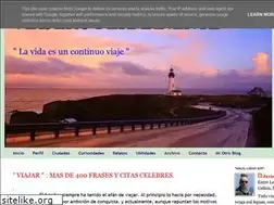 Sites similar to viajeropermanente.blogspot.com