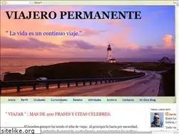 Sites similar to viajeropermanente.com