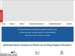 Sites similar to viajeroperuano.com
