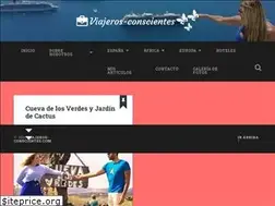 Sites similar to viajeros-conscientes.com