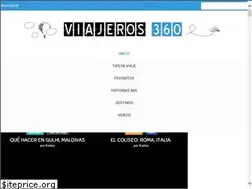 Sites similar to viajeros360.com