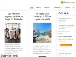 Sites similar to viajerosactivos.com