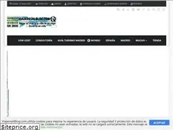 Sites similar to viajerosalblog.com