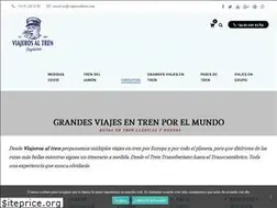 Sites similar to viajerosaltren.com