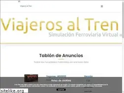 Sites similar to viajerosaltren.es