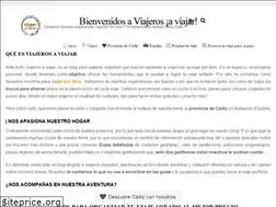 Sites similar to viajerosaviajar.com