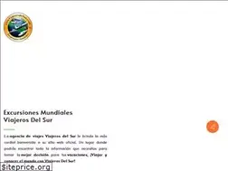 Sites similar to viajerosdelsur.com
