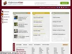 Sites similar to viajerosdelvino.com