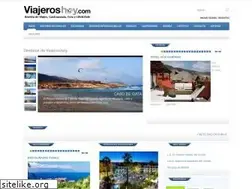 Sites similar to viajeroshoy.com
