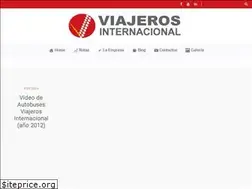 Sites similar to viajerosinternacional.com