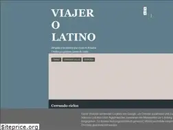 Sites similar to viajeroslatinos.blogspot.com