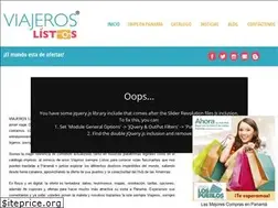 Sites similar to viajeroslistos.com
