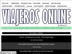 Sites similar to viajerosonline.eu