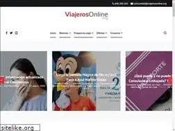 Sites similar to viajerosonline.org
