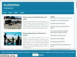 Sites similar to viajerospedia.com