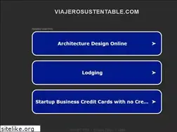 Sites similar to viajerosustentable.com