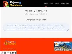 Sites similar to viajerosymochileros.com