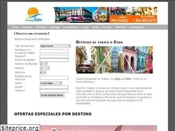 Sites similar to viajes-cuba.com.mx