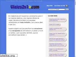 Sites similar to viajes2x1a.com
