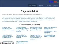 Sites similar to viajes4dias.com