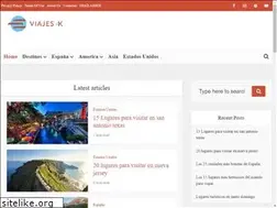 Sites similar to viajes4k.com