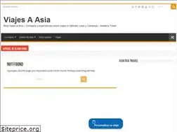 Sites similar to viajesaasia.net