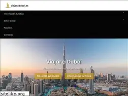 Sites similar to viajesadubai.es