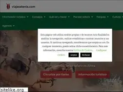 Sites similar to viajesakenia.com