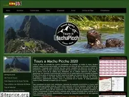 Sites similar to viajesalmachupicchu.com