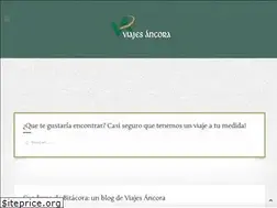 Sites similar to viajesancora.com