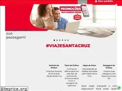 Sites similar to viajesantacruz.com.br