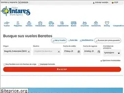 Sites similar to viajesantares.com.co