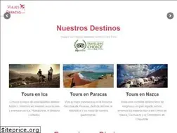Sites similar to viajesaparacas.com