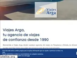Sites similar to viajesarga.com
