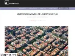 Sites similar to viajesarquitectura.com