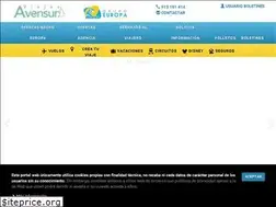 Sites similar to viajesavensur.com