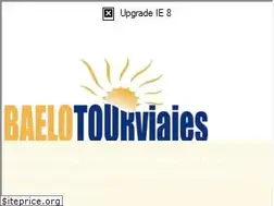 Sites similar to viajesbaelotour.com