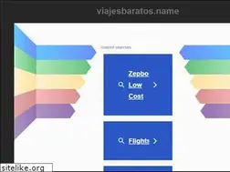 Sites similar to viajesbaratos.name