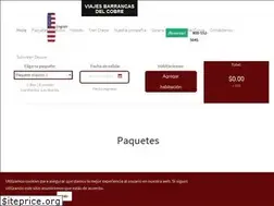 Sites similar to viajesbarrancasdelcobre.com
