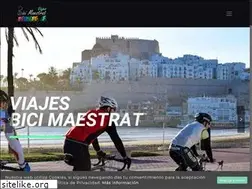 Sites similar to viajesbicimaestrat.com