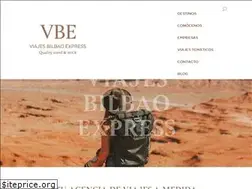 Sites similar to viajesbilbaoexpress.com