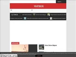 Sites similar to viajesblog.es