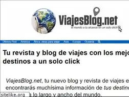 Sites similar to viajesblog.net