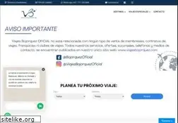 Sites similar to viajesbojorquez.com