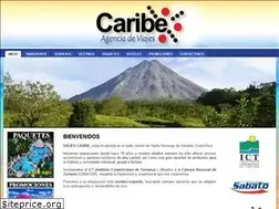 Sites similar to viajescaribecr.com